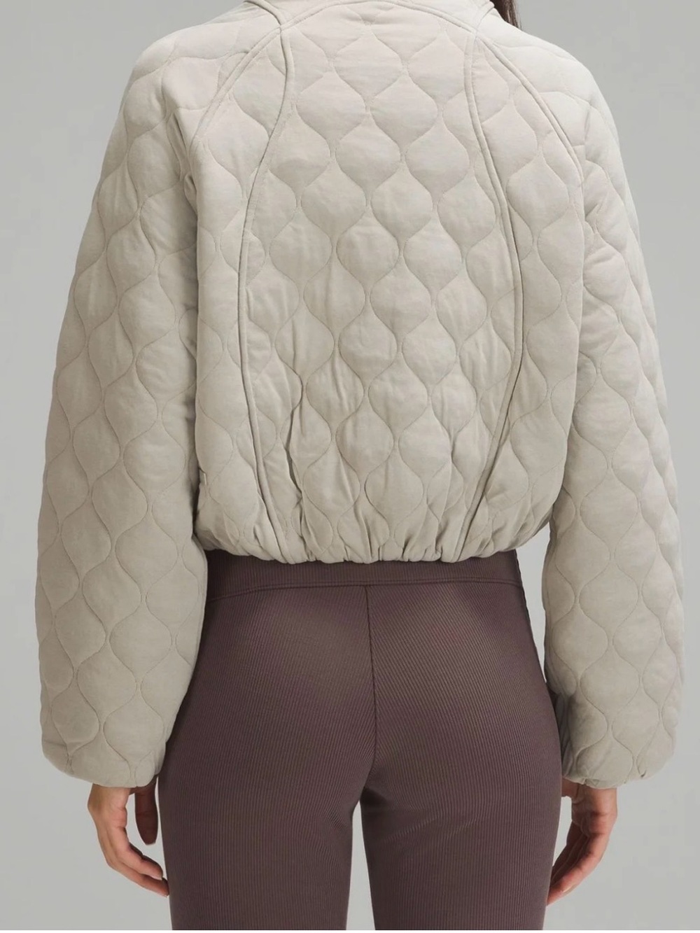 lululemon athletica Quilted Bomber Jacket - Picture 8 of 9